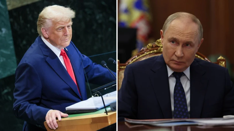 Putin pod ścianą po wpisie Trumpa. "Czas zakończyć tę wojnę"