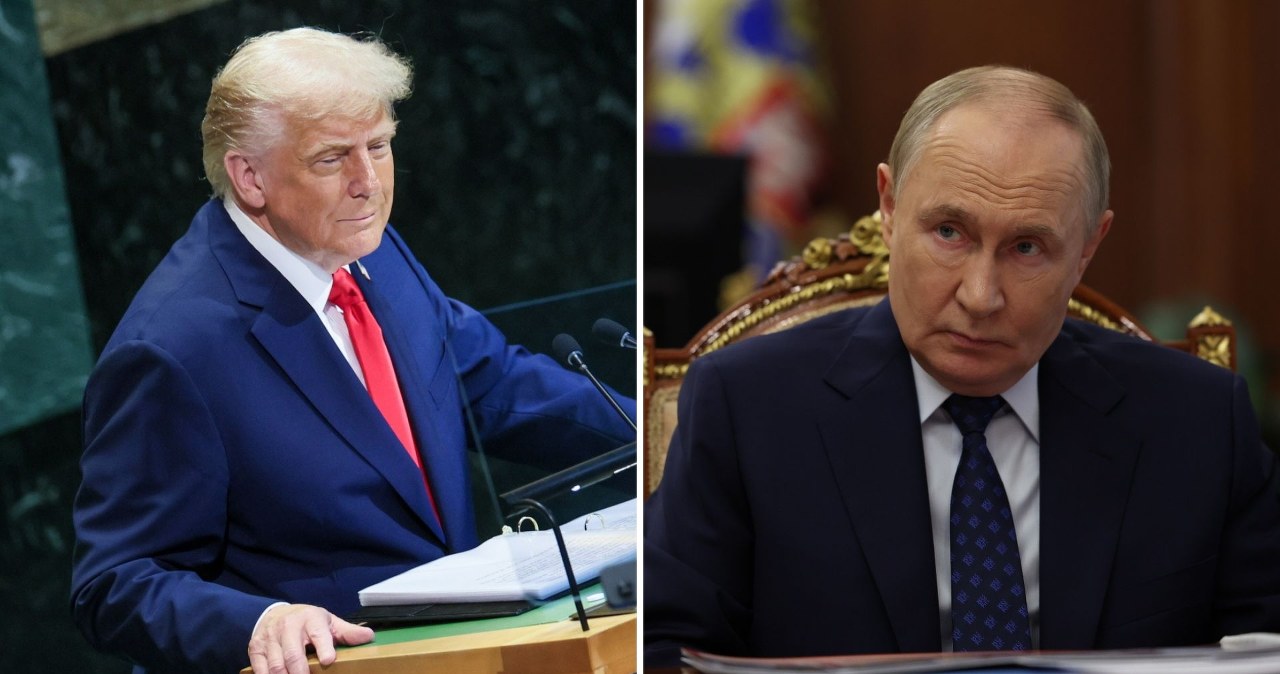 Putin pod ścianą po wpisie Trumpa. "Czas zakończyć tę wojnę"