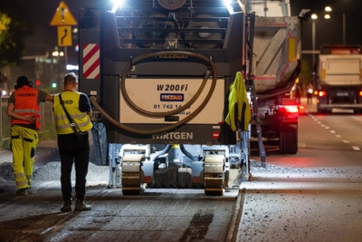 Drogowcy zamykają kolejne ulice w Warszawie. Sprawdź, gdzie będą zmiany