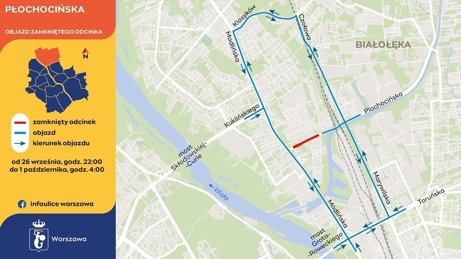 /Infoulice Warszawa /