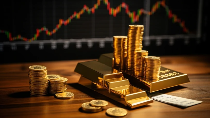 Tylko dla ludzi o żelaznych nerwach. Złoto i srebro na cenowej huśtawce