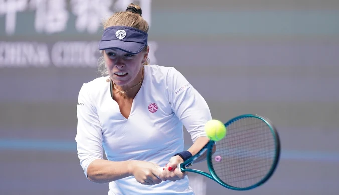 109 minut walki Fręch z niemieckim talentem w Pekinie. Triumf niżej notowanej