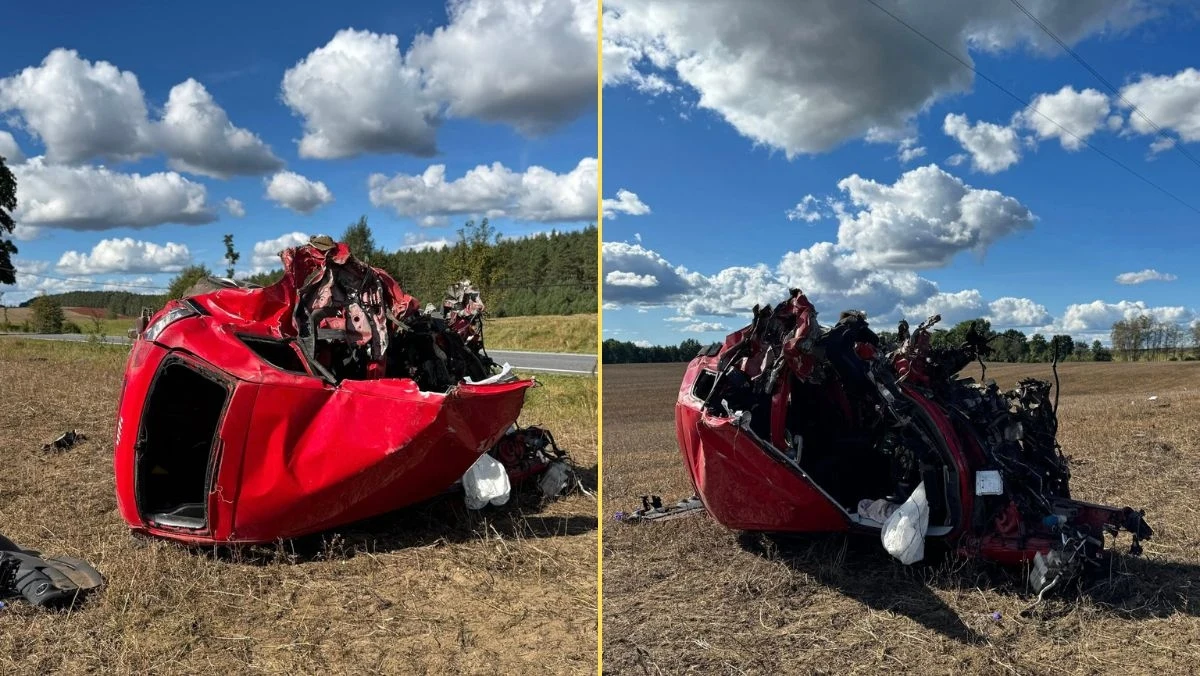 31-letni kierowca samochodu marki Audi A3 z nieustalonych dotąd przyczyn zjechał z jezdni na pobocze i z dużą siłą uderzył w drzewo. Niestety, mimo szybkiej reakcji służb ratunkowych, mężczyzna zginął na miejscu.