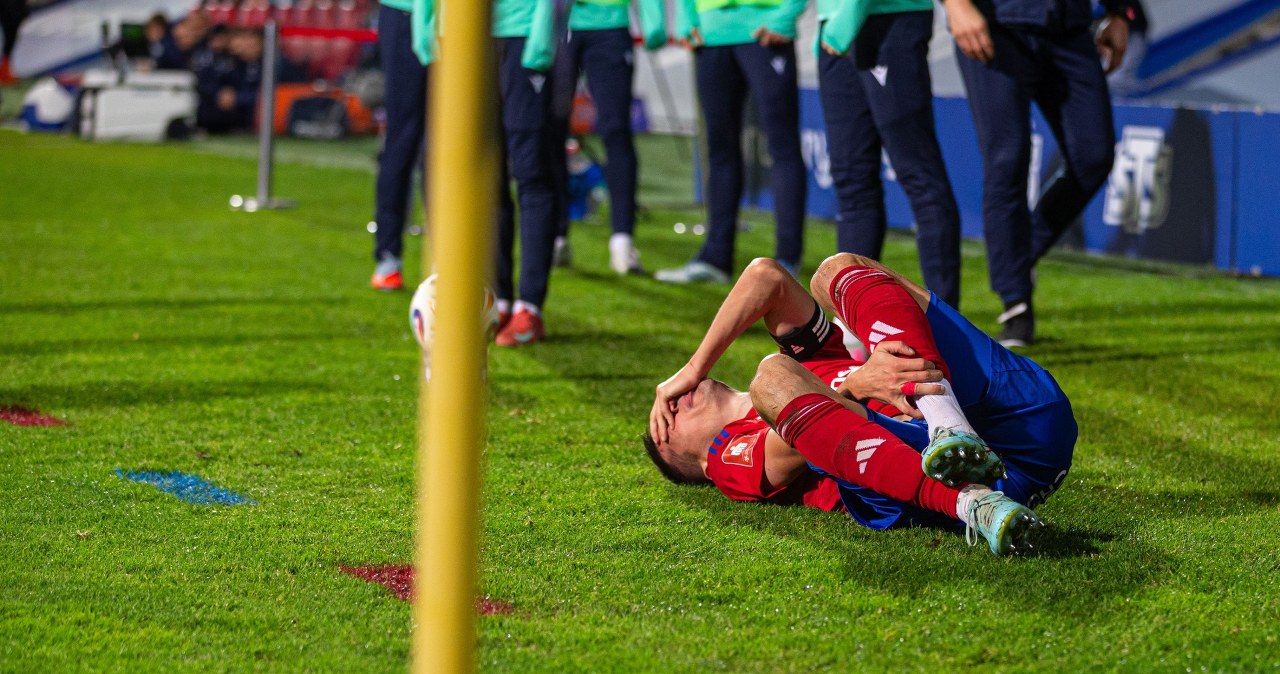 wiadomości,aktualności,Interia Brutalny faul w Ekstraklasie. Boli od samego patrzenia. 