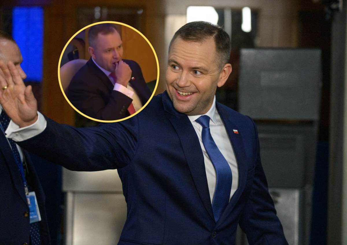 Awantura o snusy Nawrockiego. Prezydent pójdzie na odwyk?