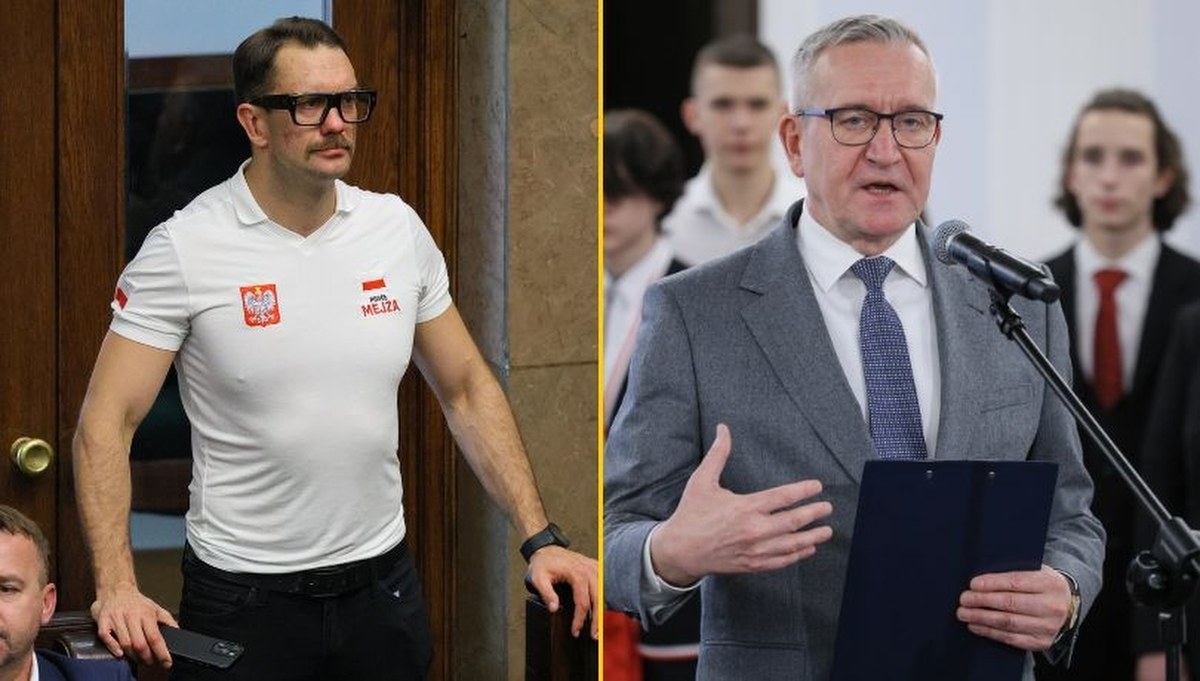 Scysja w sejmowej restauracji. Mejza miał zaatakować senatora