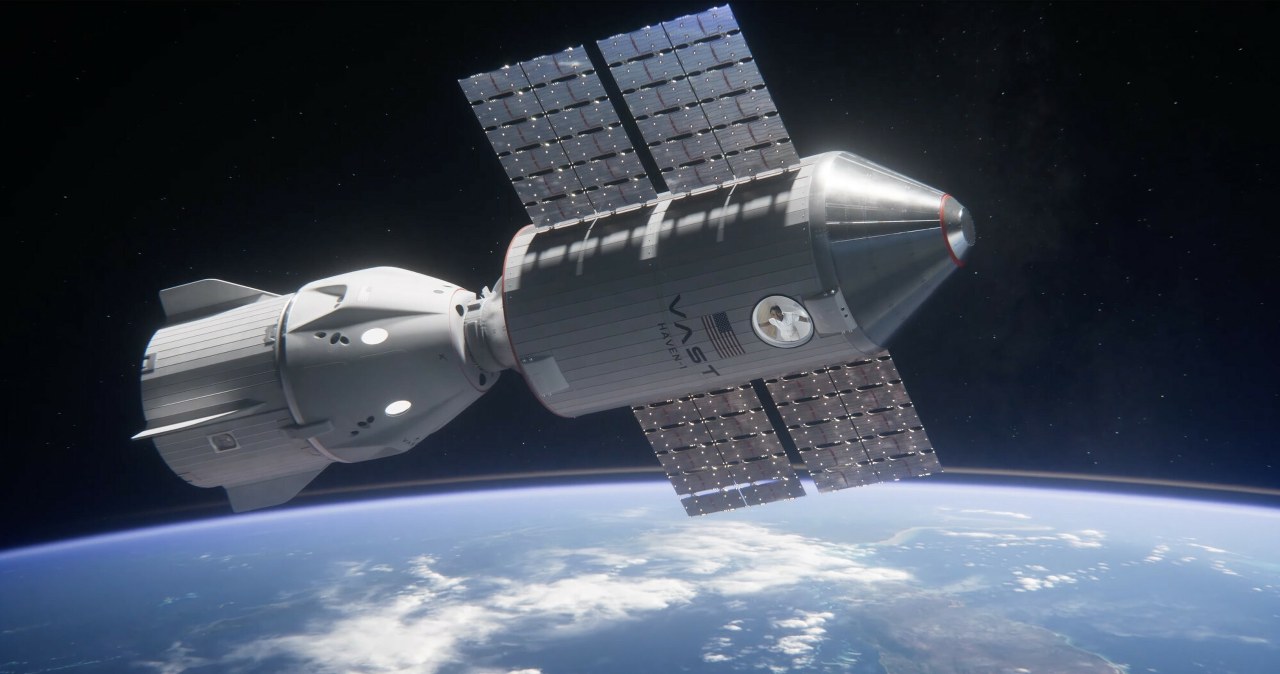 Kosmiczny hotel czy laboratorium? Zobacz wnętrze stacji Haven-1