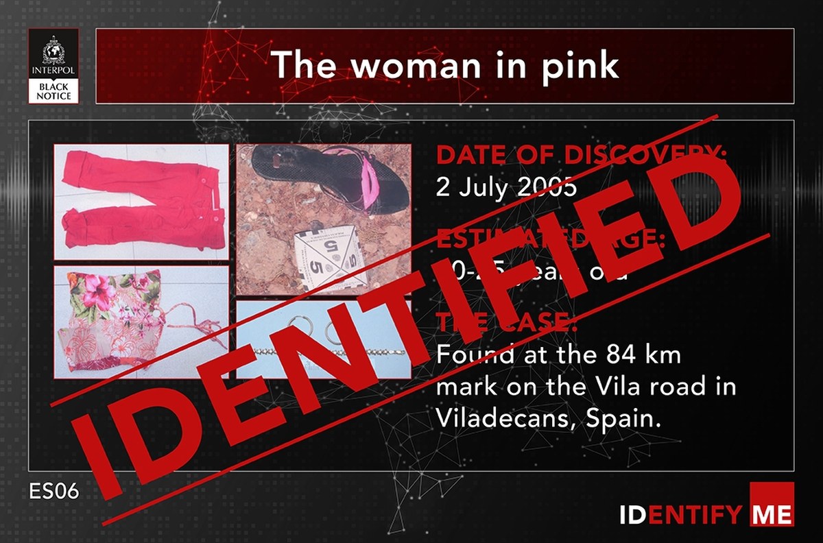 Tajemnicza śmierć w Hiszpanii: Po 20 latach poznaliśmy tożsamość "kobiety w różu"
