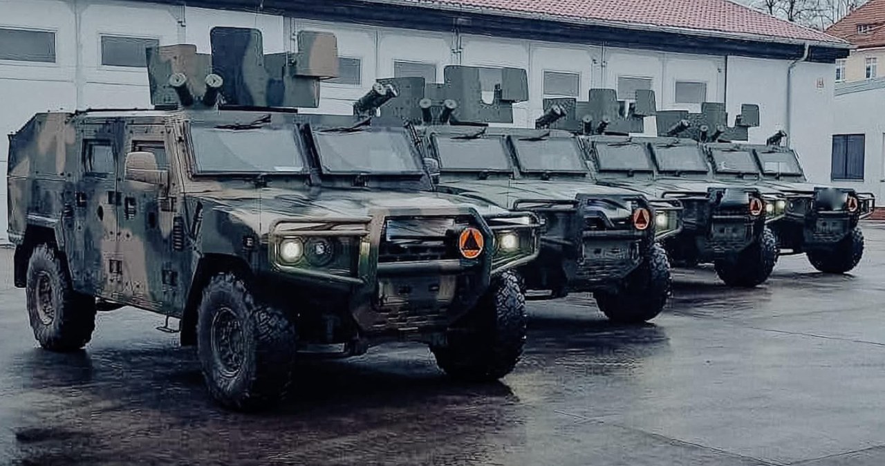 Koreańskie Humvee zastąpią Honkera. 1200 wozów trafi do Wojska Polskiego
