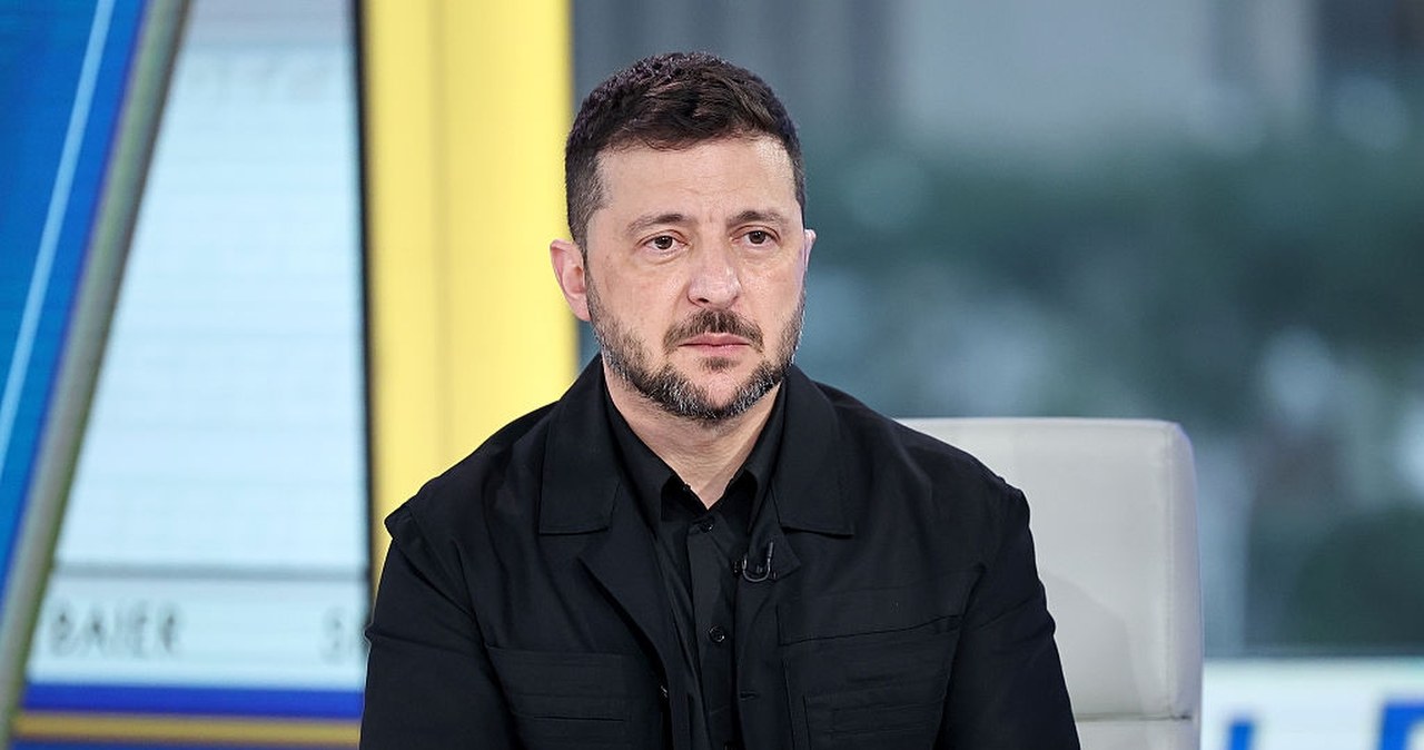 wiadomości,aktualności,Interia Mocna deklaracja Zełenskiego ws. jego dalszej prezydentury. Wskazał, jaki ma cel