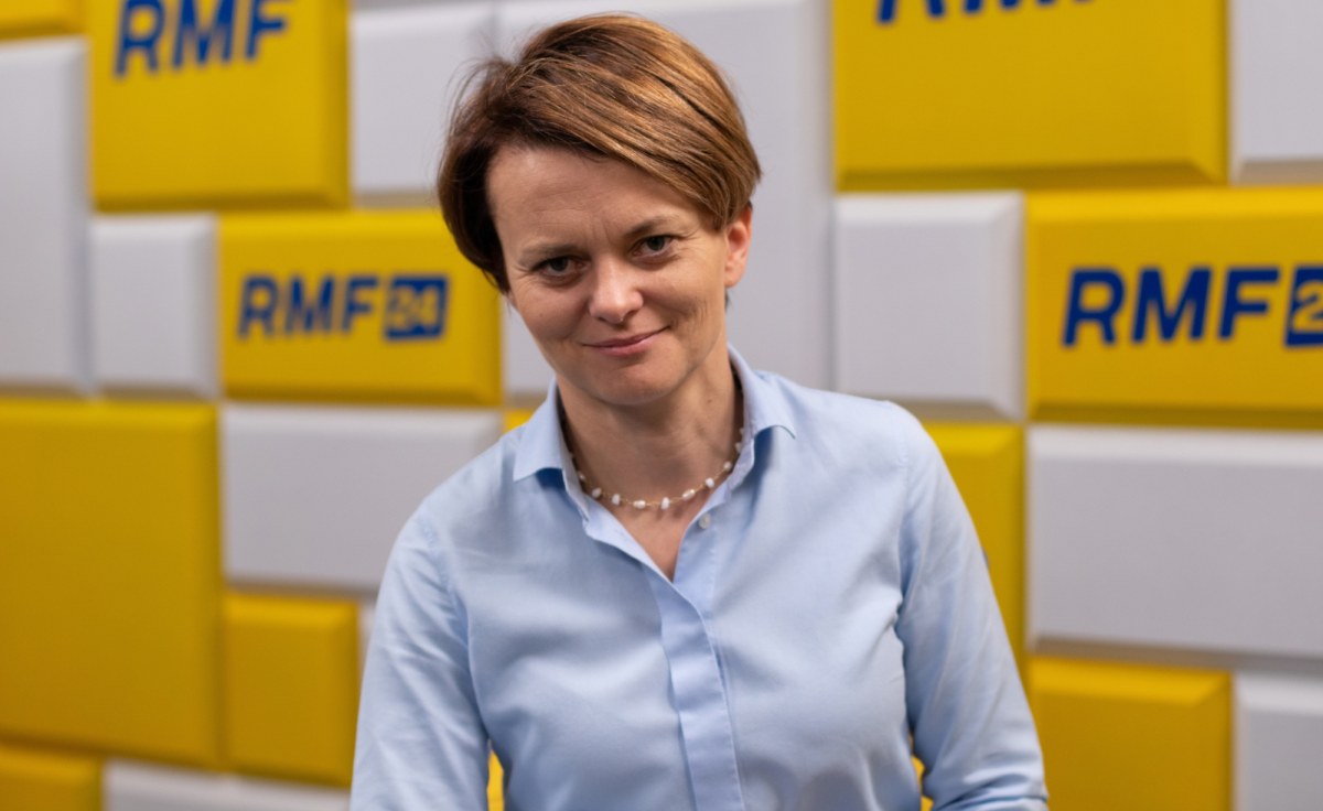 "Jesteśmy szybkim kotem, ale nie tłustym". Emilewicz o polskiej gospodarce