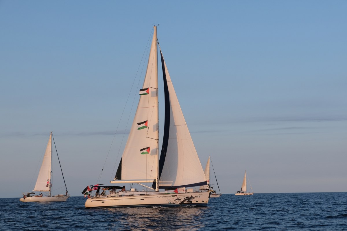 Drugi okręt i wsparcie Kościoła. Jak Włosi chcą wzmocnić misję humanitarną do Strefy Gazy?