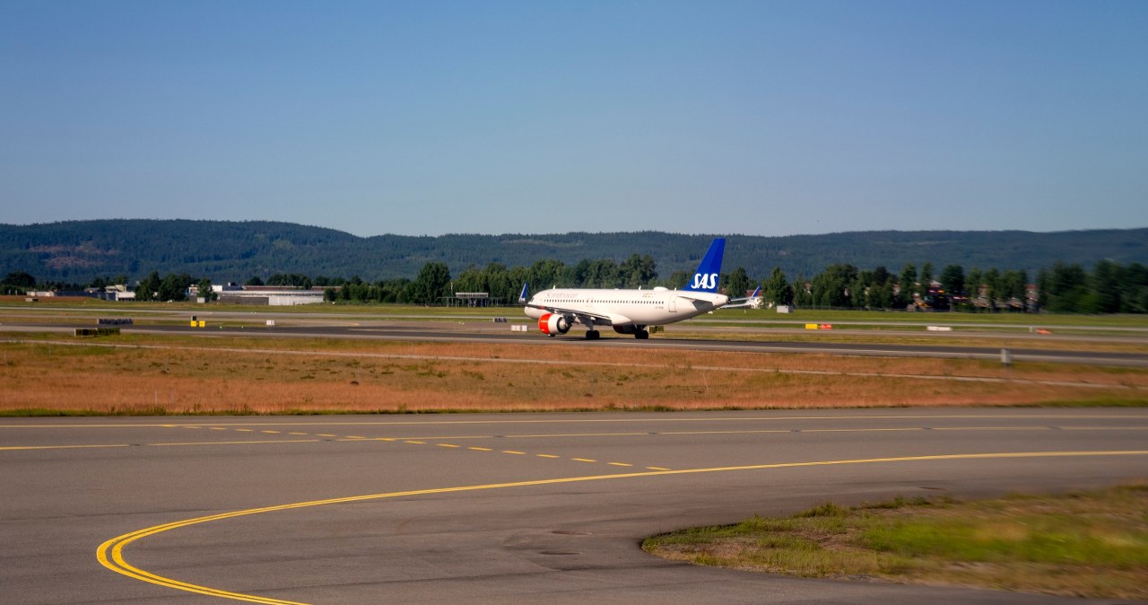Drony nad lotniskiem w Oslo. 50-latek zatrzymany