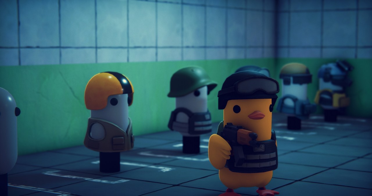 Escape from Duckov, czyli uzbrojone kaczki w akcji. To nowy hit Steama!