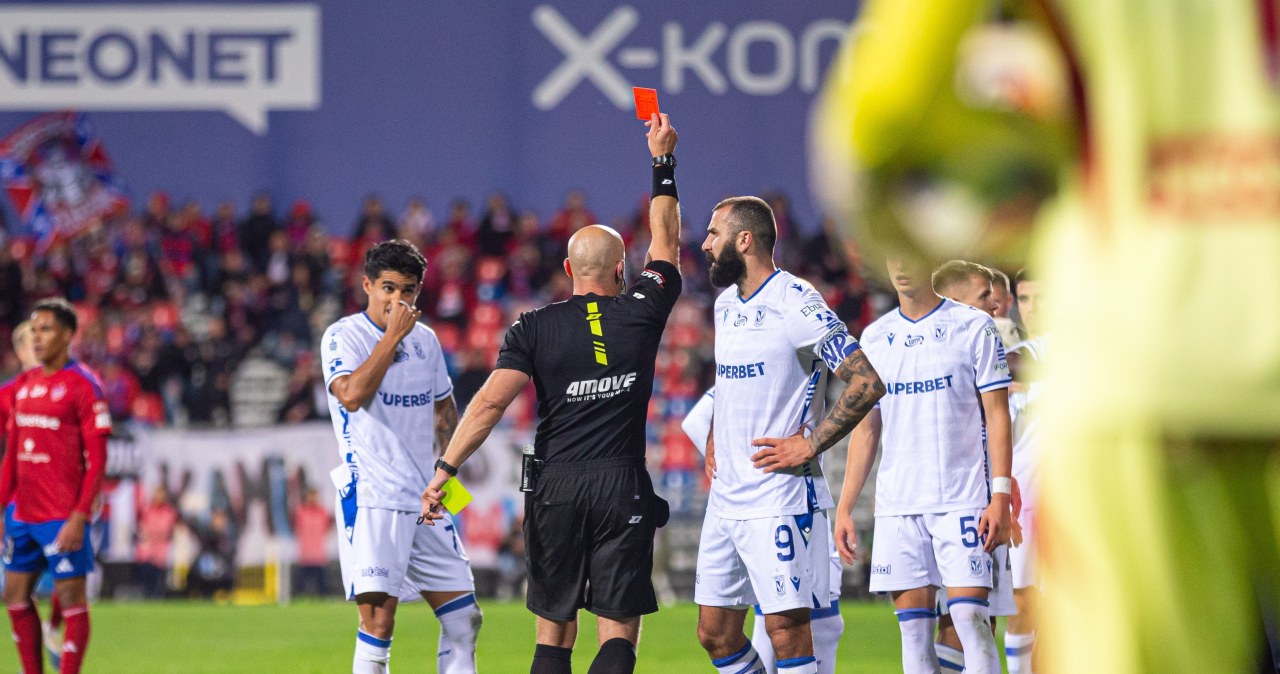 wiadomości,aktualności,Interia Marciniak zabrał głos po Raków – Lech. 