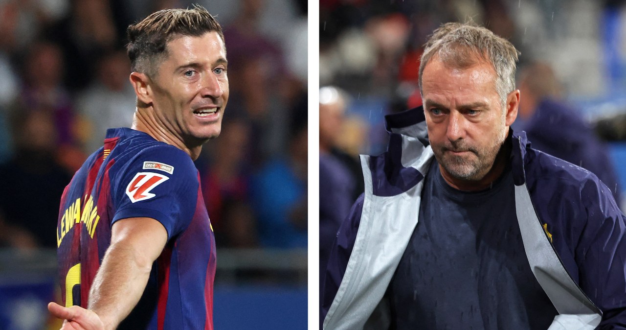 wiadomości,aktualności,Interia Lewandowski blisko odejścia z Barcelony, to ma być jego następca. Flick ma kandydata