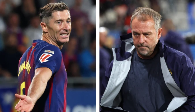 "Lewy" blisko odejścia z Barcelony, to ma być następca. Flick ma kandydata 