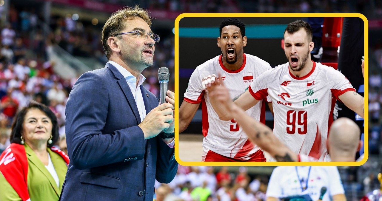 Prezes ogłosił ws. nagrody finansowej dla siatkarzy za złoto. Jest rekord