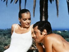 Romy Schneider i Alain Delon. Wieczni narzeczeni