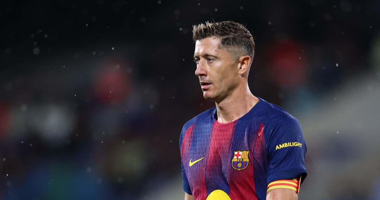 wiadomości,aktualności,Interia FC Barcelona osłabiona na trudnym terenie. Jest decyzja ws. Lewandowskiego