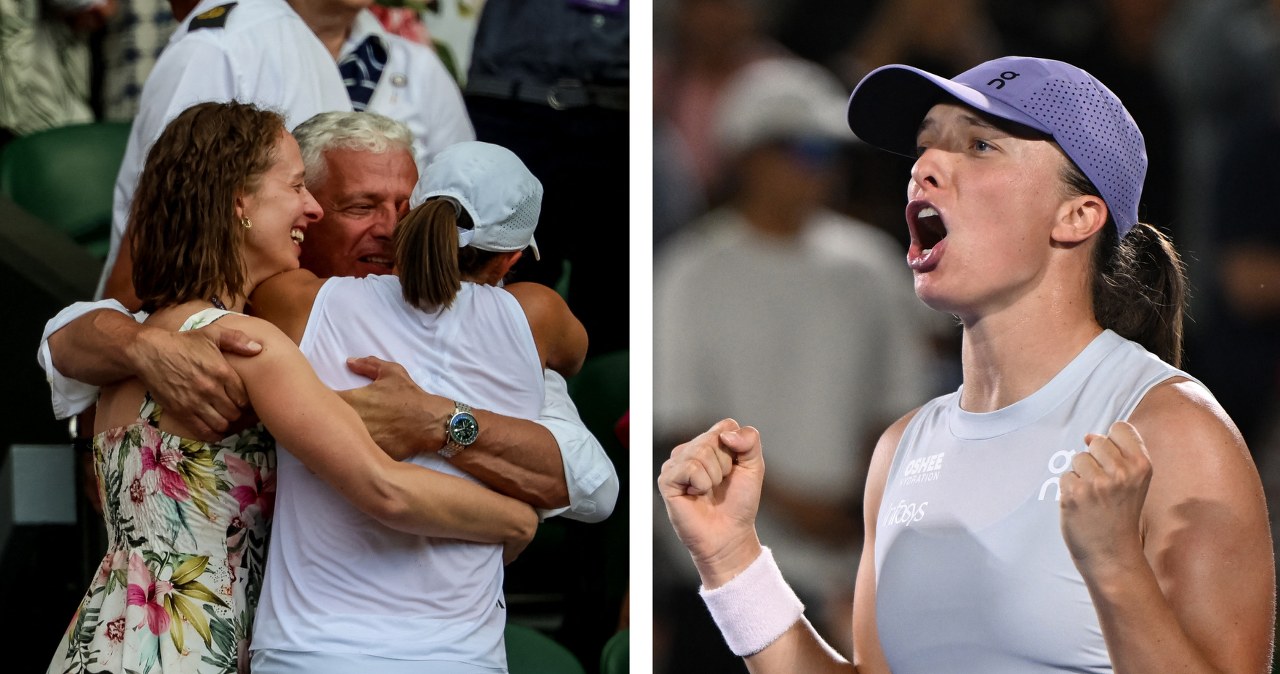 wiadomości,aktualności,Interia To łączy kariery Tomasza i Igi Świątków. Jedna decyzja kluczowa dla wielkich sukcesów