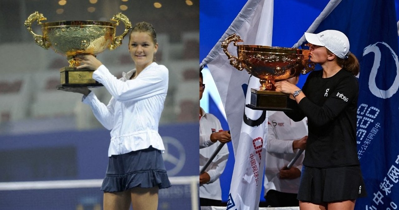 wiadomości,aktualności,Interia 0:6 w finale, a potem zwrot akcji. Świątek wcale nie była pierwsza. Polski hat-trick w Pekinie