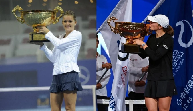 Polski hat-trick. Świątek nie była pierwsza. 0:6 w finale, a potem zwrot