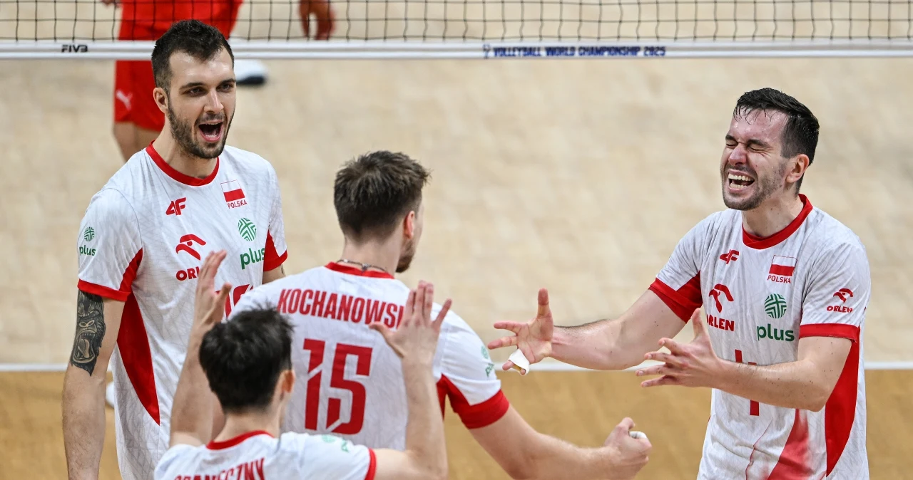 Polska - Włochy w półfinale mistrzostw świata 2025 w siatkówce mężczyzn. Relacja na żywo