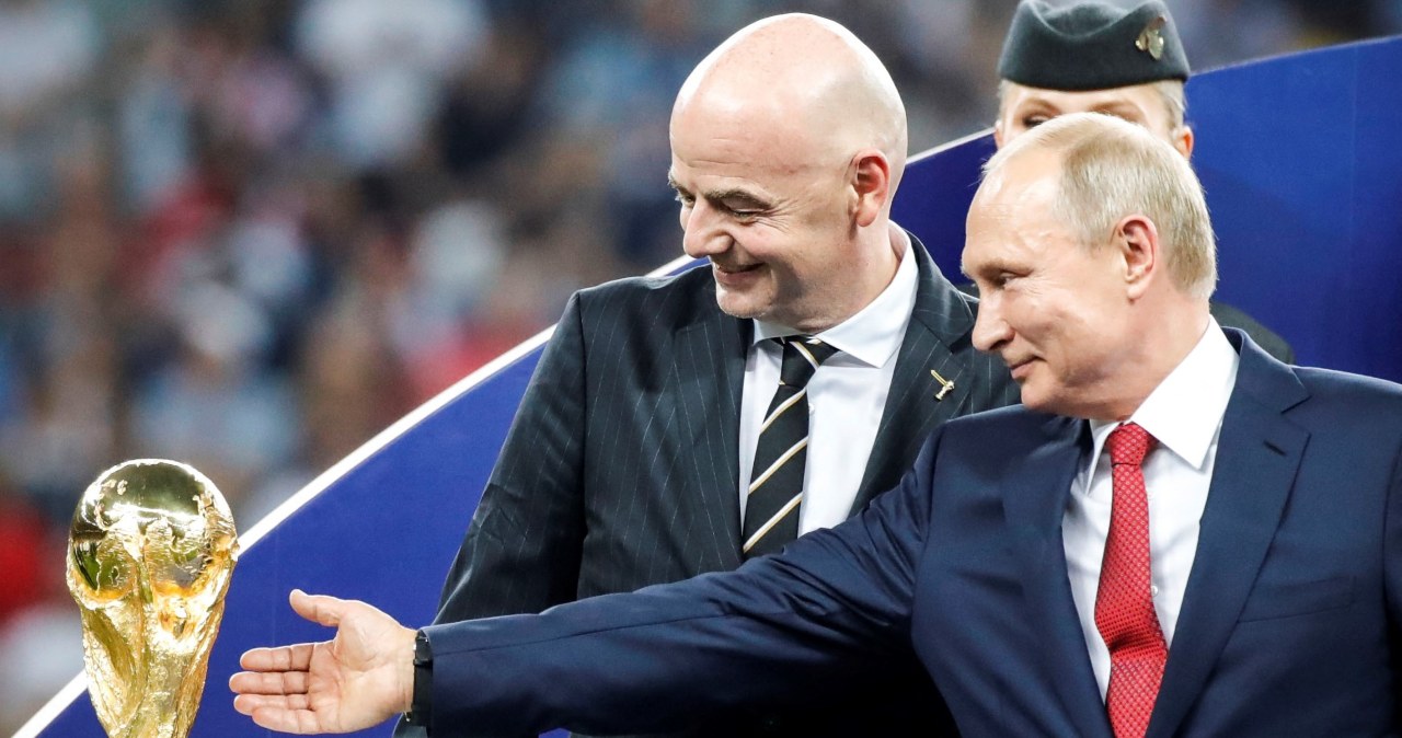 wiadomości,aktualności,Interia Rosjanie ogłaszają szalony plan. Trwają pilne negocjacje. Na horyzoncie mundial