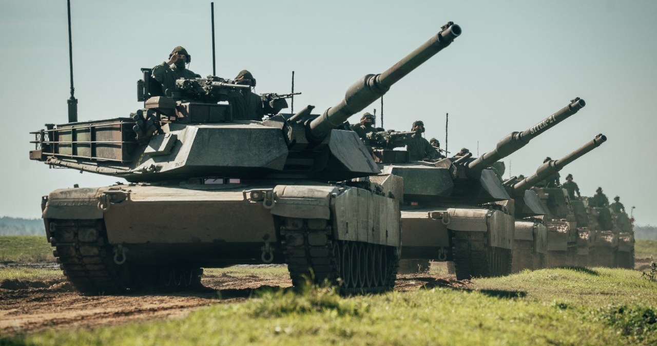 Polskie wojska pancerne są ogromne. Za tą masą idzie także jakość