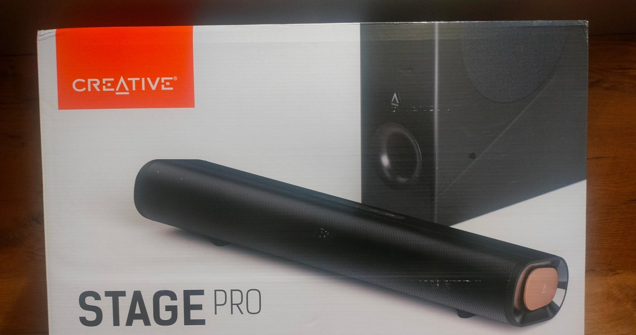 Creative Stage Pro 2.1 - basowy mocarz, który ożywi twój pokój