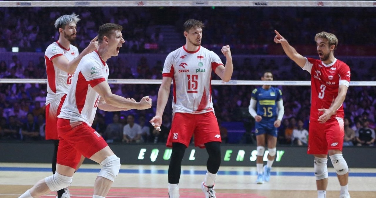 O półfinał MŚ siatkarzy Polska - Włochy? Gdzie oglądać? [TRANSMISJA]