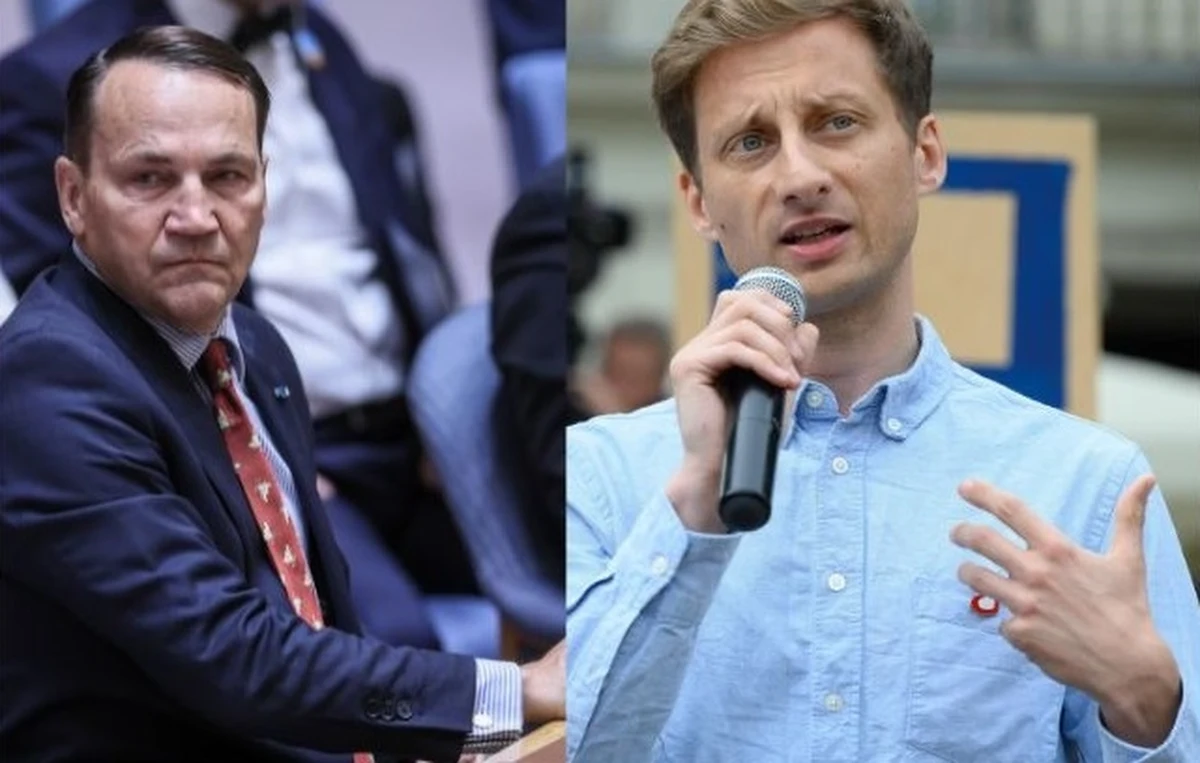 Zamieszanie w sprawie flotylli z pomocą dla Strefy Gazy. "Jako poseł mam obowiązek być tam, gdzie łamane są prawa człowieka; liczę, że rząd stanie po stronie tych, którzy chcą zakończyć ludobójstwo, zamiast wystawiać im rachunki" - oświadczył poseł KO Franciszek Sterczewski. "Czy państwo polskie powinno pokryć koszty ewakuacji?" - pytał wcześniej Radosław Sikorski.