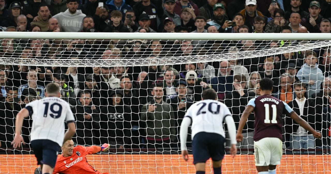 wiadomości,aktualności,Interia Popis reprezentanta Polski w Lidze Europy. Obroniony rzut karny, lecz przełom nie nastąpił