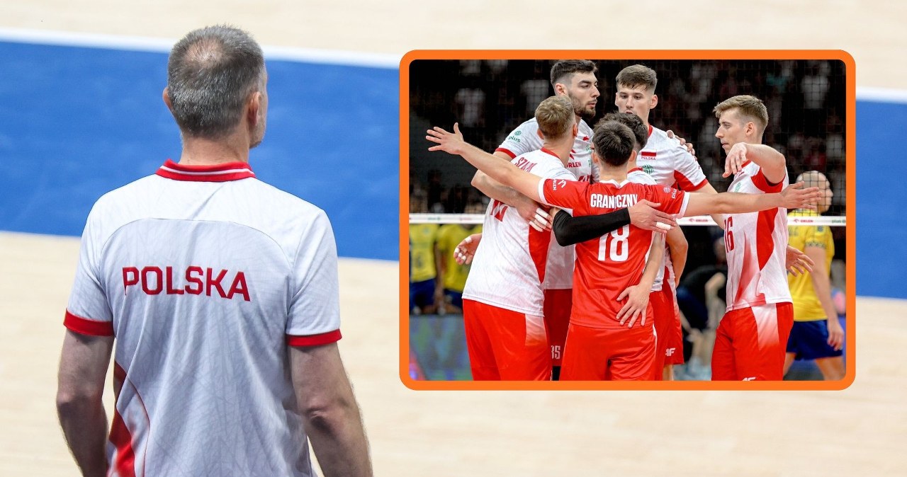 Grbić gra va banque. Tego nikt się nie spodziewał przed półfinałem