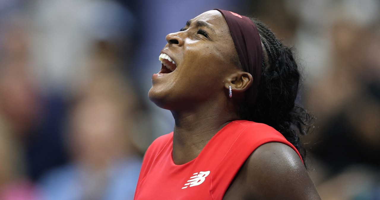 wiadomości,aktualności,Interia 6:0 na koniec meczu Gauff z Rosjanką. Rówieśniczka Świątek z burtą Pekinu