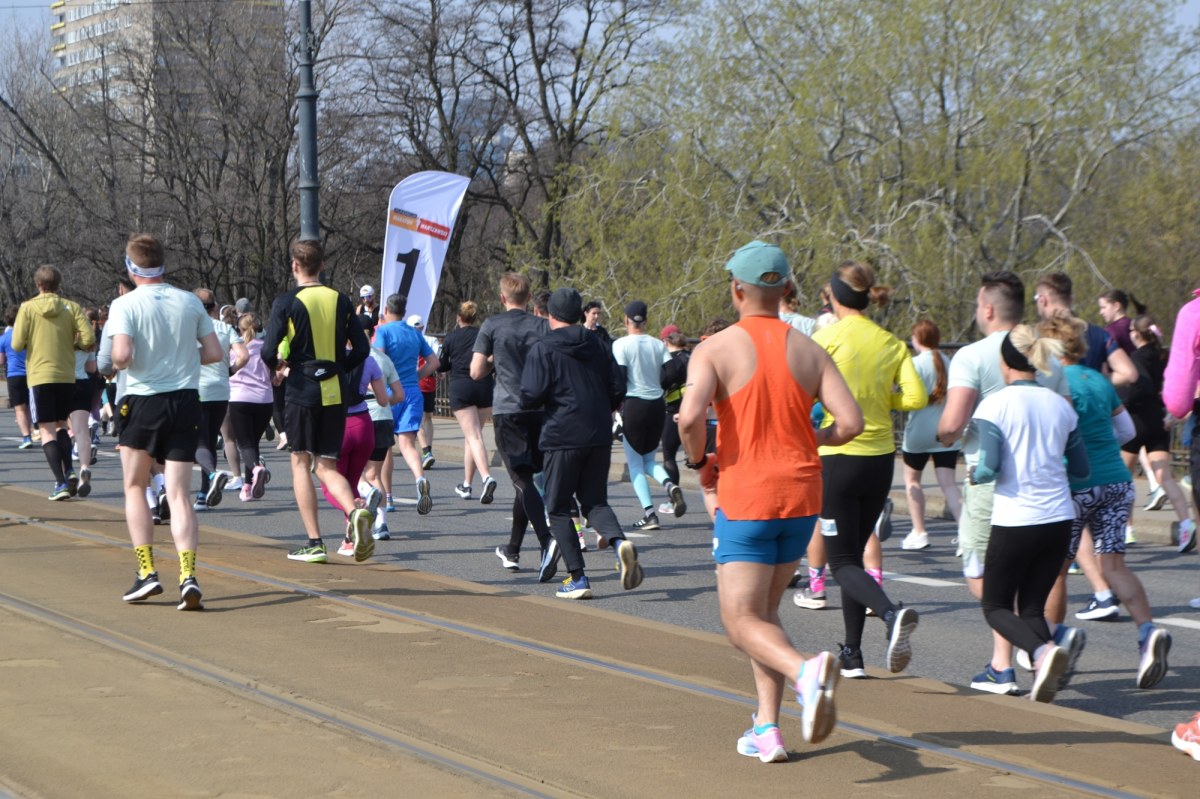 Maraton Warszawski w niedzielę, utrudnienia od piątku. Sprawdź, jakie