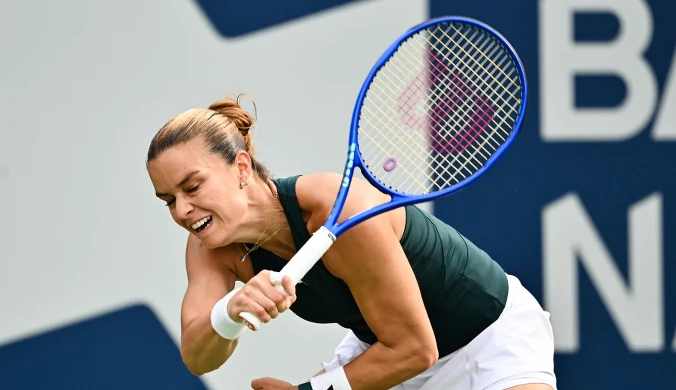 Najpierw thriller, później demolka. 74 minuty i koniec półfinalistki US Open