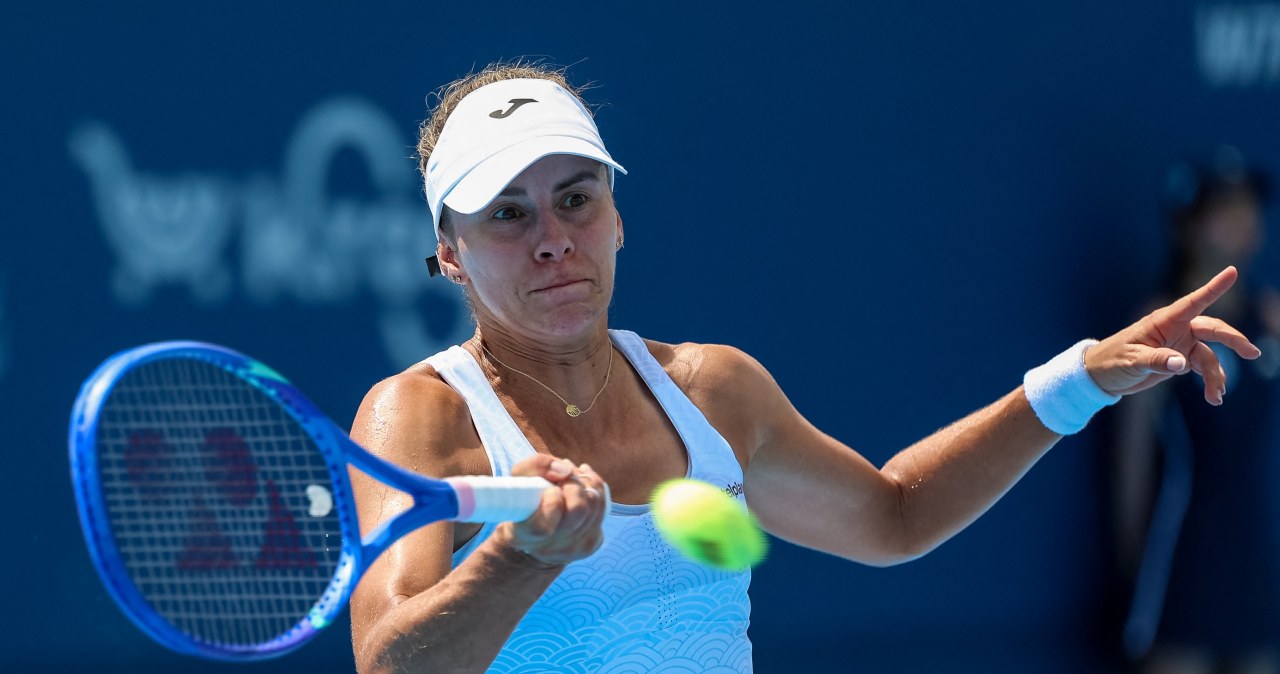 wiadomości,aktualności,Interia 5:7 i 1:4, tak Linette rozpoczęła walkę o powrót w Pekinie. Rozstawiona jednak za burtą