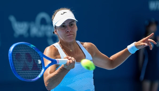 Zacięte starcie Magdy Linette w Pekinie. Ponad dwie godziny walki z Czeszką