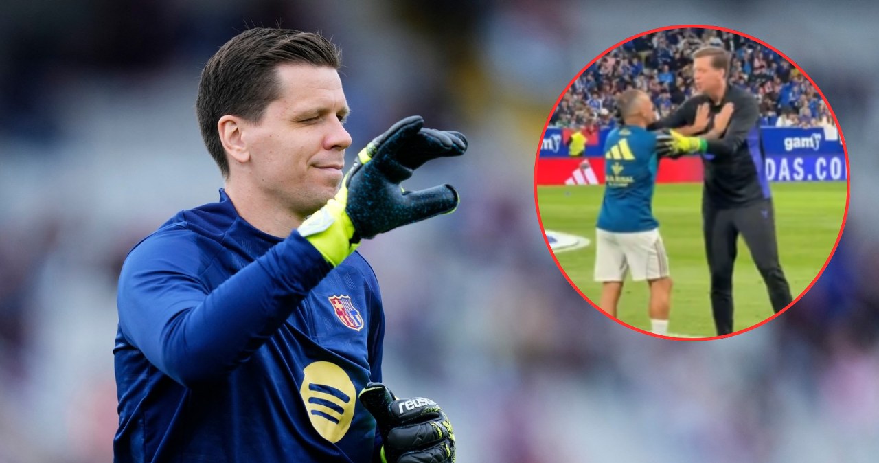 wiadomości,aktualności,Interia Sceny z udziałem Szczęsnego, niebywałe zachowanie Polaka. Tak potraktował kolegę