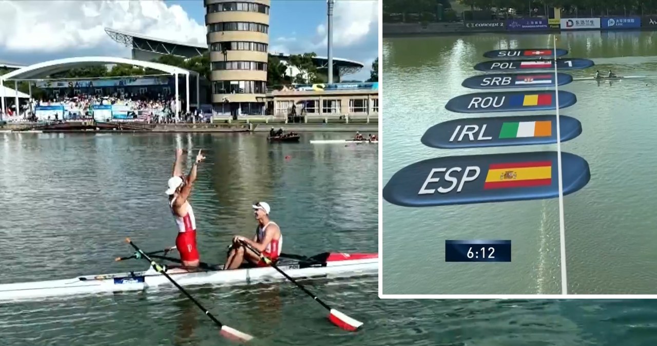 wiadomości,aktualności,Interia Pływająca perfekcja. Polacy mistrzami świata, ale w jakim stylu. Deklasacja w Szanghaju