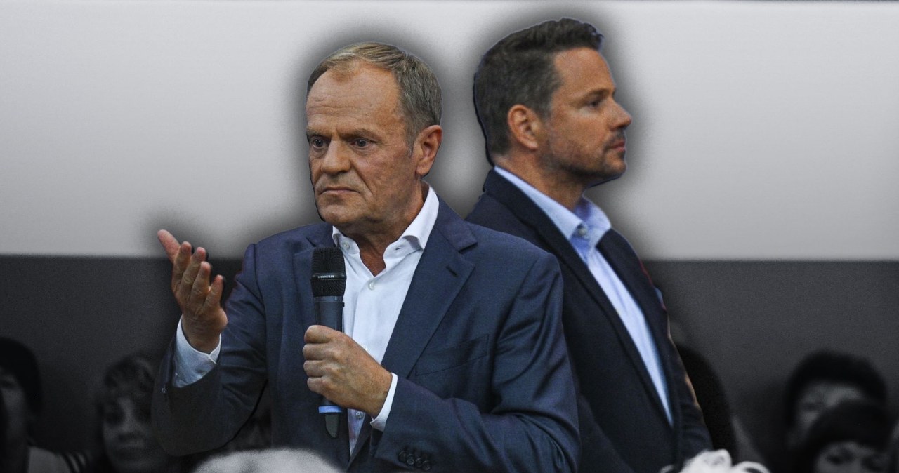 wiadomości,aktualności,Interia Donald Tusk chce ograć Rafała Trzaskowskiego? Może za chwilę ograć sam siebie [OPINIA]