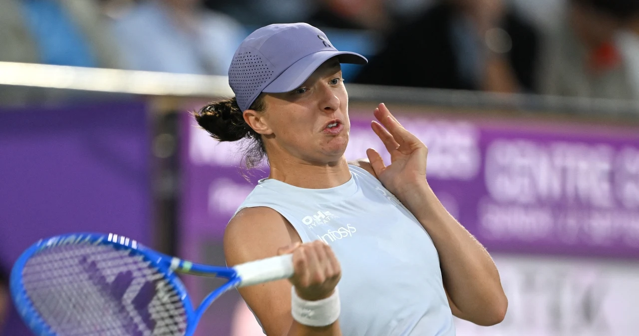 Iga Świątek - Maria Camila Osorio Serrano w 3. rundzie WTA 1000 w Pekinie. Relacja na żywo