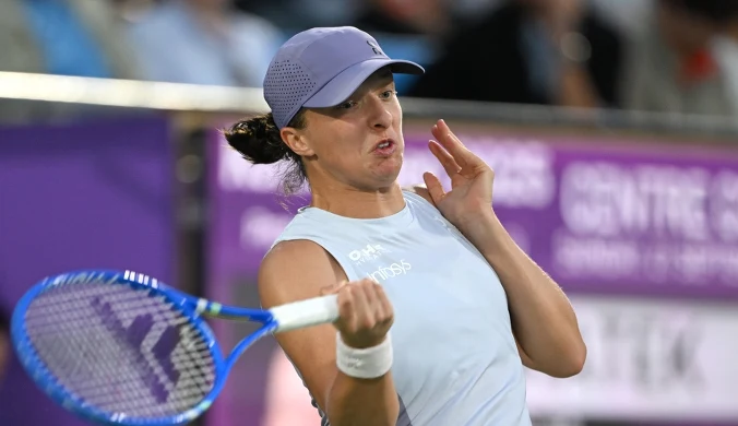 Iga Świątek rozgromiła mistrzynię Australian Open. Popis Polki w Rijadzie