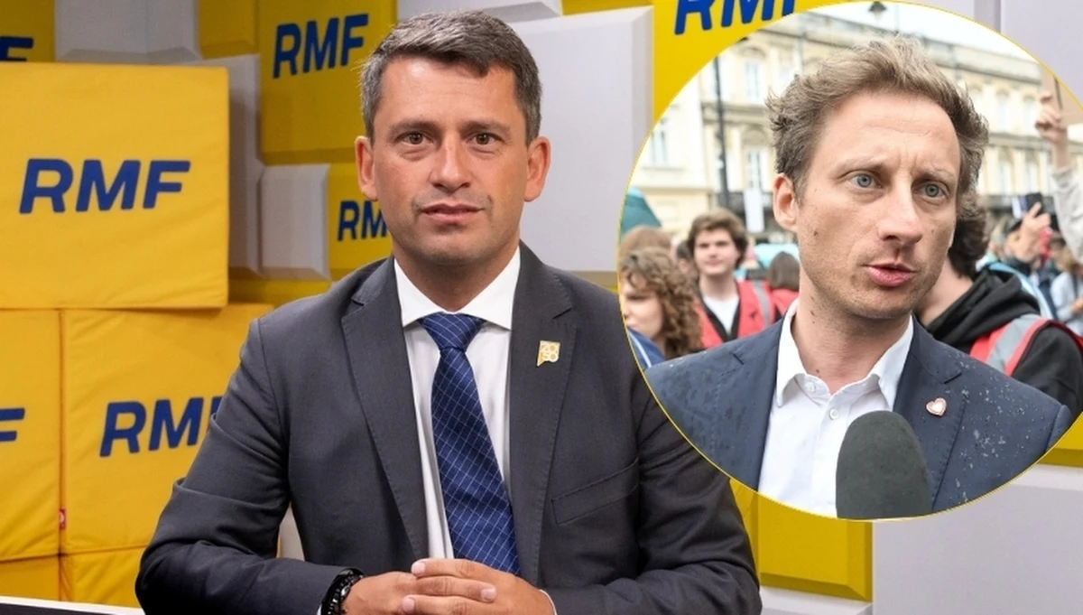 "Życie ludzkie jest tutaj najważniejsze. Należy pokryć koszty, a potem odzyskać pieniądze" – mówił w Porannej rozmowie w RMF FM poseł Polski 2050 Paweł Śliz, komentując dyskusję na temat kosztów ewentualnej ewakuacji posła Franciszka Sterczewskiego, który płynie z flotyllą humanitarną do Strefy Gazy. "Będziemy trzymać się umowy koalicyjnej" – zapowiedział Śliz ws. rotacji w fotelu marszałka Sejmu.