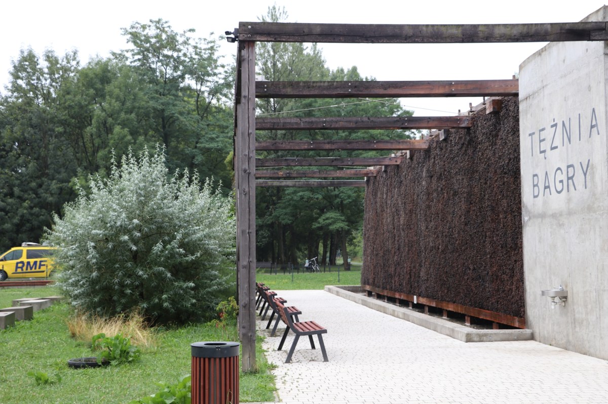 Kolejna tężnia powstaje w Krakowie, mimo niepokojących wyników badań
