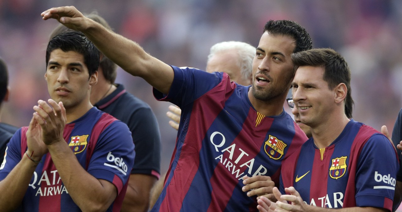 wiadomości,aktualności,Interia Sergio Busquets kończy karierę, poruszenie w Hiszpanii. 