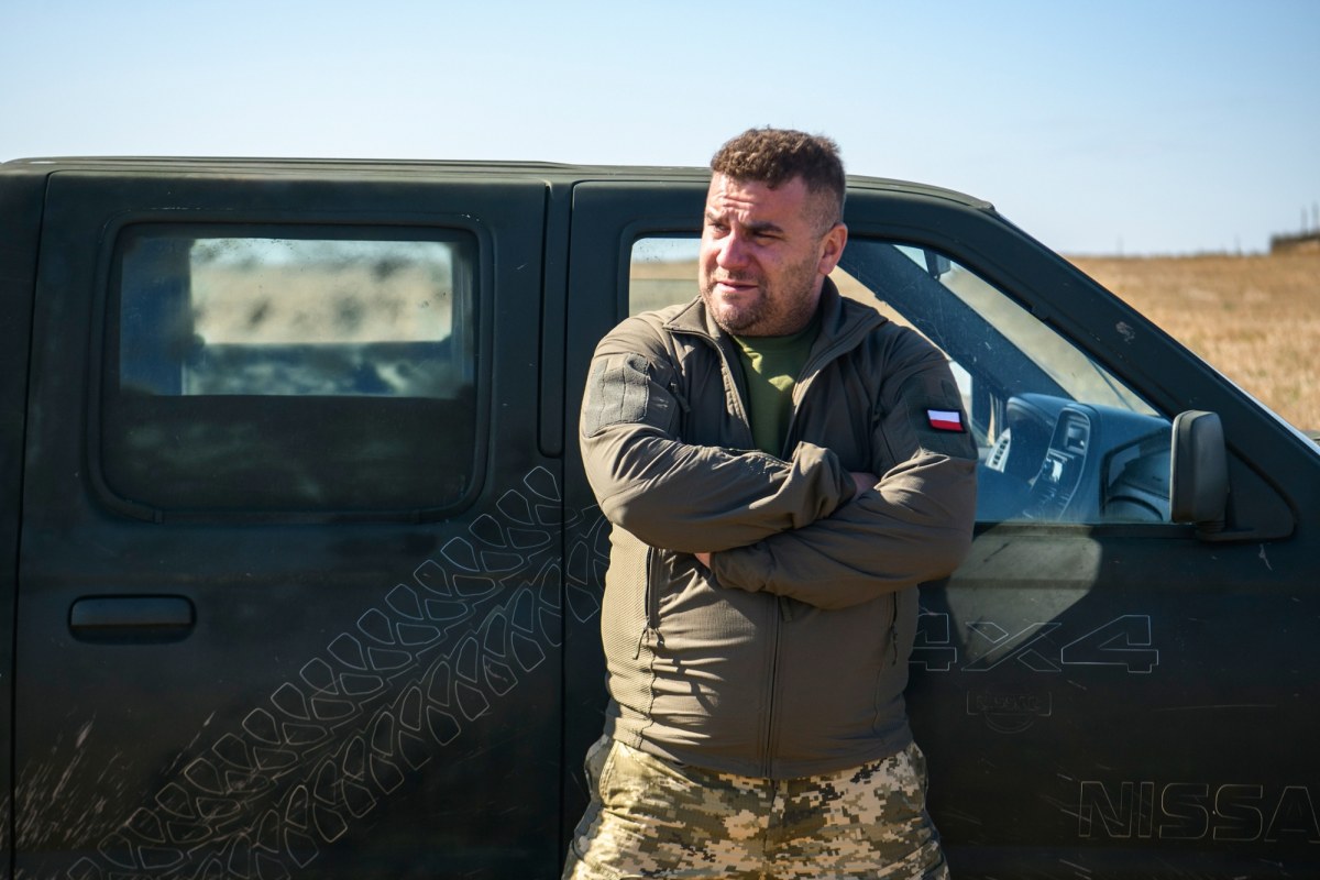 Polak wyróżniony za pomoc Ukrainie. Odznaka "Bene Merito" dla "Exena"