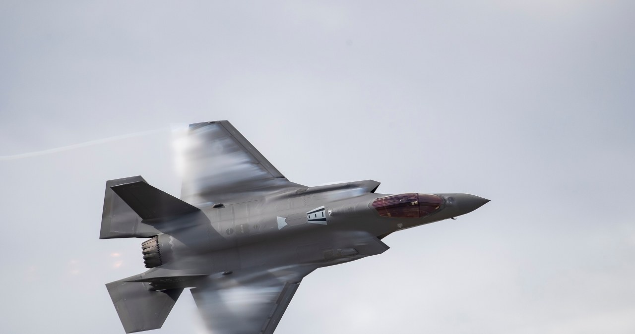 Znamy datę przylotu pierwszych F-35 do Polski. "Istotne opóźnienie"